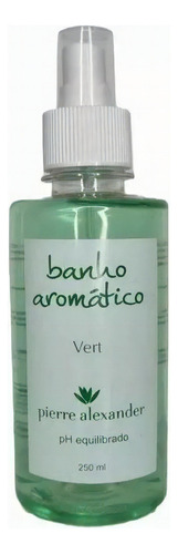 Pierre Alexander Banho Aromático Body Splash Vert 250ml