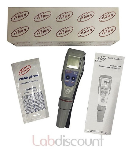 Imagen 5 de 9 de Tds Portátil Pocket Tester Waterproof, Adwa Ad32