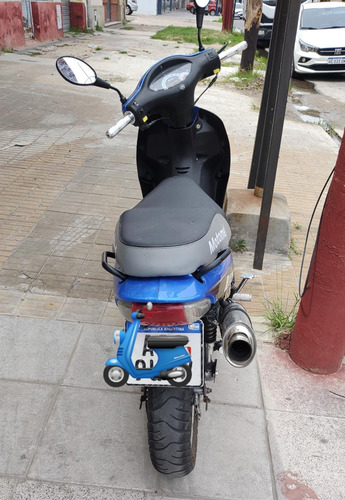 Motomel Blitz Tunning 110