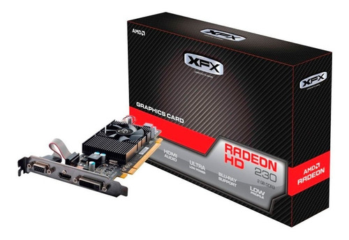 Placa Video Radeon R5 230 2gb Ddr3 128 Bits Xfx Hdmi