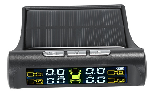 Sensores De Control De Presión De Neumáticos Tpms Solar Moni