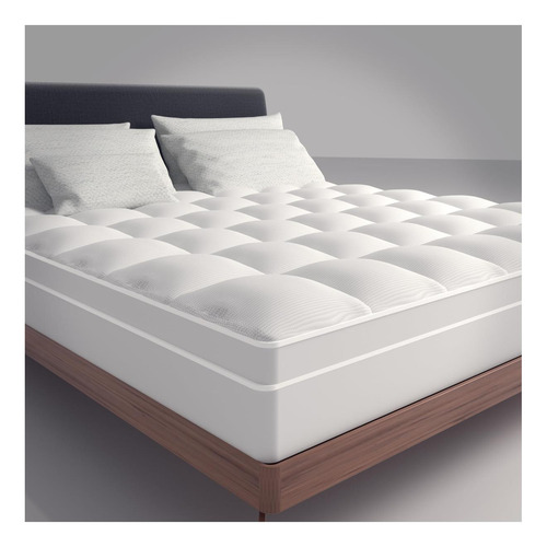 Greaton, Protector De Colchón, Funda De Almohada De Algodón