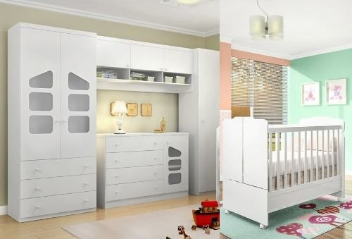 Jogo Modulado Eloisa 100% Mdf - Phoenix Baby