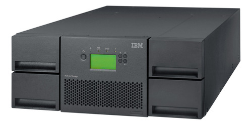 Unidade Fita Ibm Storage Ts3200 4u Sem Drive Lto C/nf