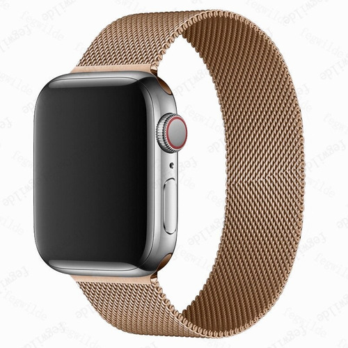 Correa Para Apple Watch Metálica Magnética Todos Los Modelos