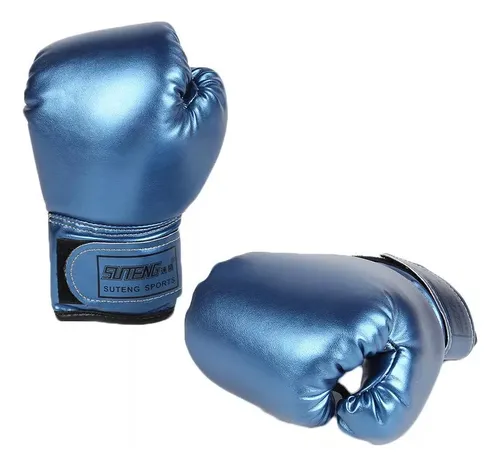 Guantes De Boxeo For Niños, Guante De Karate De Esponja Tra