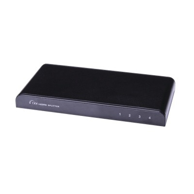 Tt-314-pro Divisor Hdmi De 1 Entrada A 4 Salidas 4kx2k @ 30