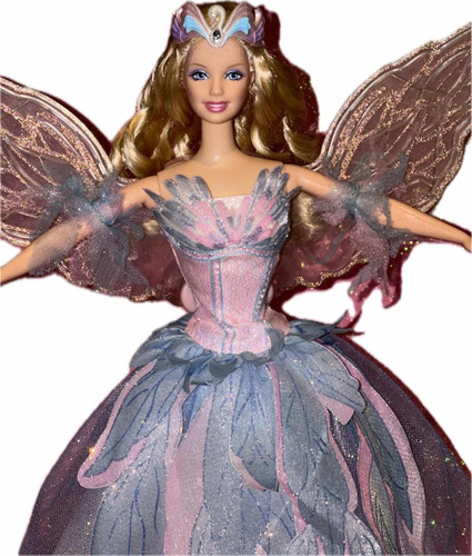 Muñeca Barbie Odette Lago De Los Cisnes 1 (Usado)