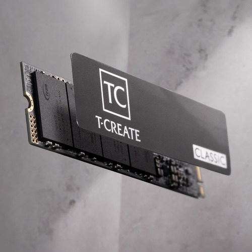 Teamgroup T-create Classic C47 4tb Pcie 2280 Nvme Internal