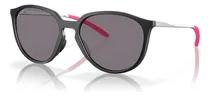 Comprar Gafas de sol polarizadas Oakley Sielo Black Prizm para mujer, color mate, tinta negra, color de marco, negro mate, color de varilla, gris, color de lente Prizm Grey