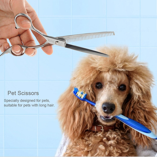 Tijeras Para Cortar El Pelo Perros Y Gatos Aseo De Mascotas