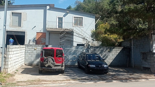 Imagem 1 de 30 de Ga3407 - Alugo Este Galpão Em Cotia Com 1.064 Metros De Terreno, 275 Metros De Galpão, 221 Metros De Área Fabril, 54 Metros De Escritório E Apoio - Ga3407 - 33874946