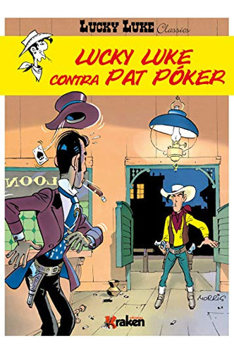 Libro Lucky Luke Contra Pat Poker  De Morris