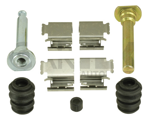 Kit Herrajes De Balatas Ford Transit 150 2019 Del Ck