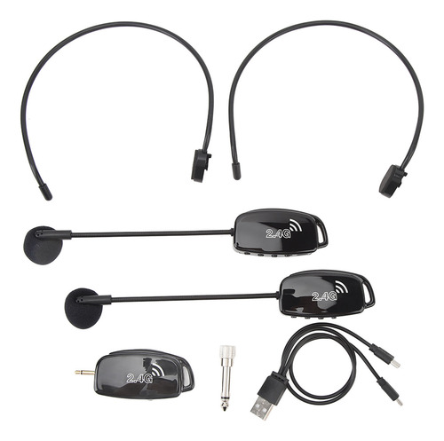 Auriculares Con Micrófono Inalámbrico Reducción De Ruido R