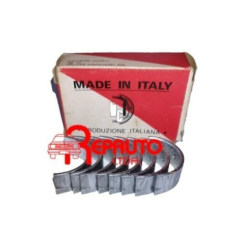 999.902147 Metales De Bancada (jgo) Fiat 124/125/128 (0.30)