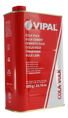 Cola Vulk Vipal - Cola Para Remendo De Pneus A Quente