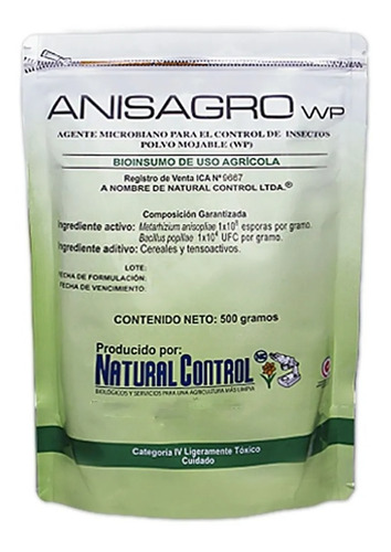 Anisagro - Control Insectos Suelo