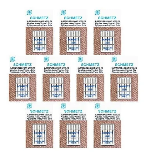 comprar Agujas Para Máquina De Co 50 Agujas Para Máquina De Coser Sc