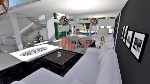 Imagem 11 de 18 de Casa Residencial À Venda, Vargem Grande, Rio De Janeiro. - Ca0084