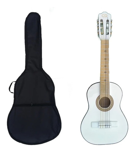 Guitarra Infantil Paracho Niños 5 A 8 Años Incluye Funda/