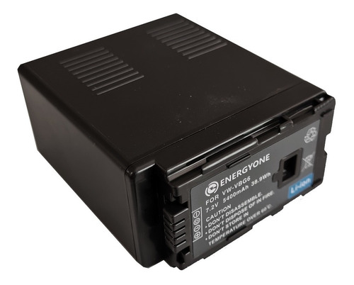 Vw-vbg6 Energyone P/videocamara Panasonic Sdr-h80a, Hdc-tm10