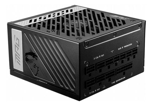 Fuente De Poder Msi Mpg A1000g 1000w 80 Plus Gold Atx 12v