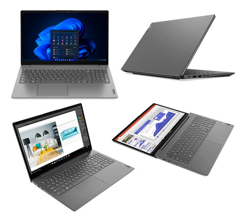 Laptop Lenovo V15 15.6 Ryzen3 7320u 4.1ghz D5/8gb 256g Usb-c