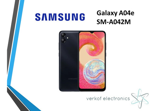 Celular Samsung Sm-a042m - Galaxy A04e - 32gb Negro (Reacondicionado)