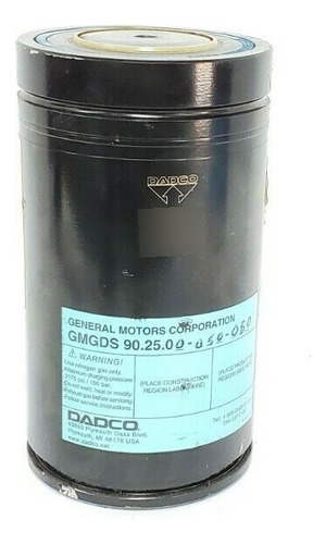 Dadco 90.25.00-050-080 Nitrogen Gas Spring Cylinder Ccs
