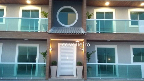 Imagem 3 de 13 de Apartamento Residencial À Venda, Praia De Itaipuaçu (itaipuaçu), Maricá. - Ap0223