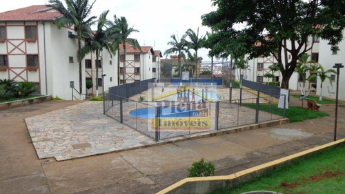 Imagem 5 de 6 de Apartamento Residencial À Venda, Jardim João Paulo Ii, Sumaré. - Ap0597