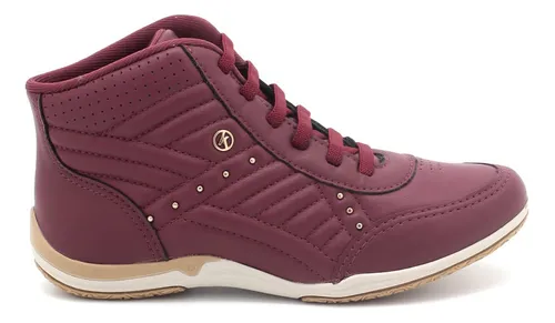 Tenis kolosh sales vinho cano alto