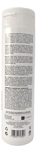 Shampoo Jacques Janine No More Frizz 240ml Nutrição Intensa