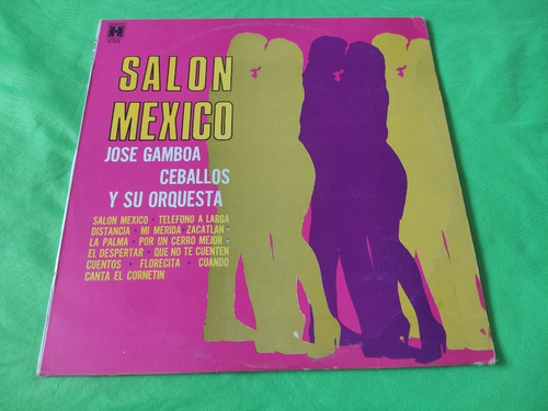 José Gamboa Ceballos Y Su Orquesta - Salón México