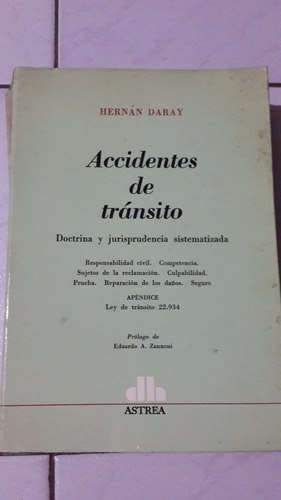 Accidentes De Tránsito Hernán Daray