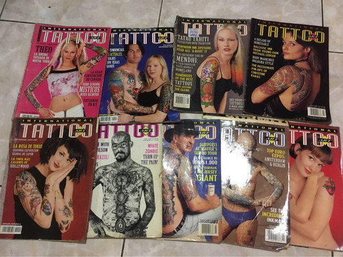 Revistas Tattoo Art