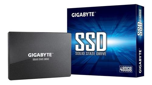 Disco Solido Gigabyte Ssd 480gb Nand Flash Logg 