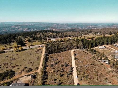 Terreno De 5.000m2 En Pangal, Con Vista Ak Mar Urbanizado