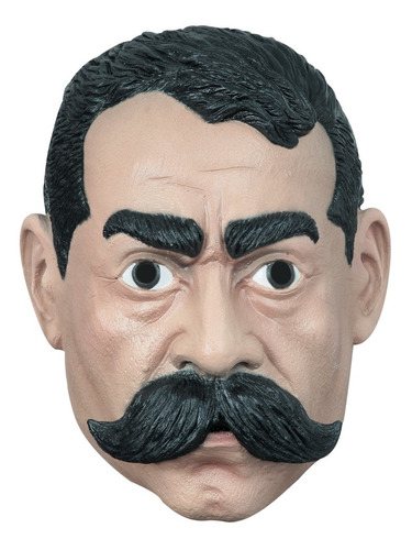 Máscara De Emiliano Zapata Revolucionario Caudillo Del Sur 
