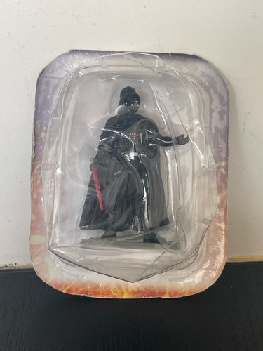 Star Wars Darth Vader De Plomo Planeta Deagostini 2005 (Usado)