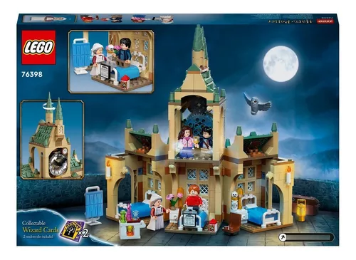 Lego Harry Potter 76398 Ala Hospitalar De Hogwarts 510 Peças Quantidade De  Peças 510