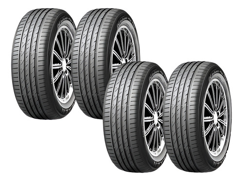 Set 4 Neumáticos Nexen 145/70 R13 4pr 71t N-blue Hd Plus