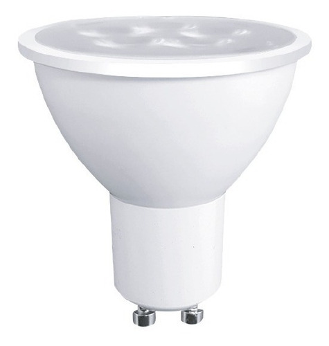 Foco Mr16 7w Gu10 Luz Calida Dimeable /atenuable, Philco