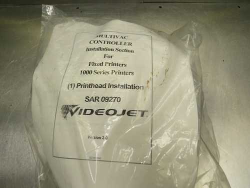 Videojet Sar09270 Interface Module 1510 Multivac  Sso