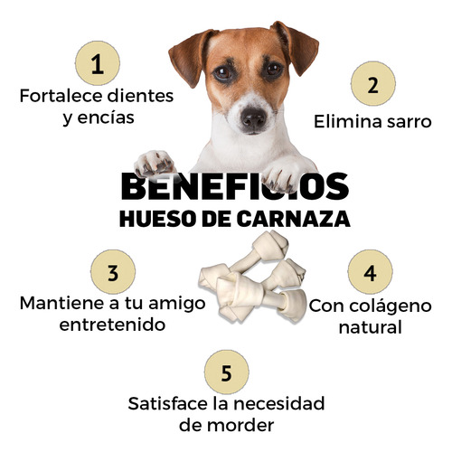 Premios Perro Hueso De Carnaza 2-3 1 Kg