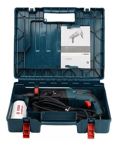 Imagen 5 de 9 de Martillo Electroneumatico Bosch Gbh2-28d Sds Plus 850w