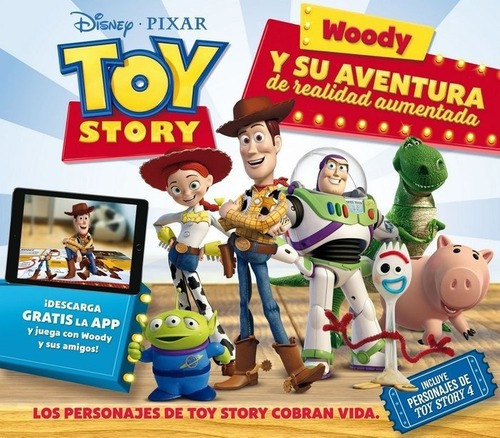 Toy Story Woody Y Su Aventura De Realidad Aumentada - Dis...