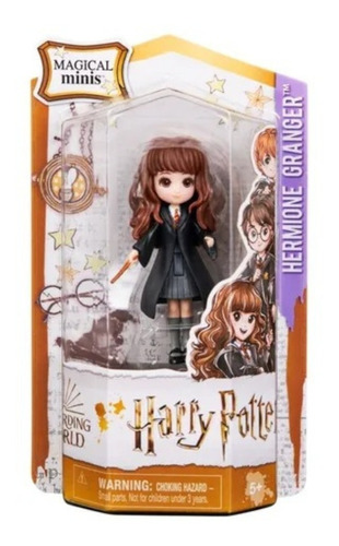 Figura Hermione Granger 7cm Magical Minis Wizarding World