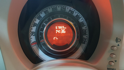 Fiat 500 Cult Branco 2013